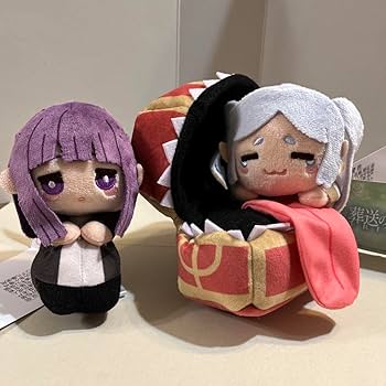 葬送のフリーレンミミックぬいぐるみ Amazon.co.jp: 葬送のフリーレンミニぬいぐるみフリーレン&ミミック