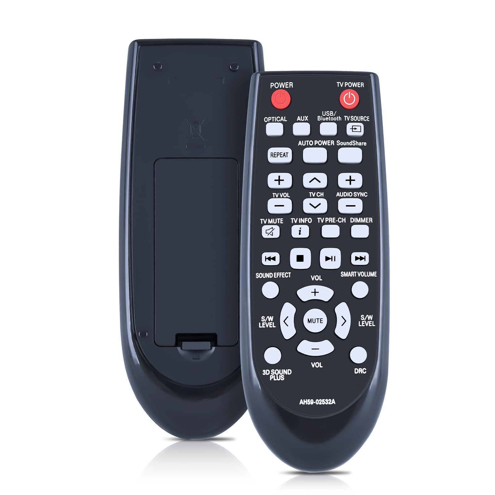 New AH59-02532A Replace Remote Control fit for Samsung Sound Bar System HW-F355 HW-F355/ZA HW-F355/ZC HW-FM35 HW-FM35/ZA HWF355 HWF355/ZA HWF355/ZC