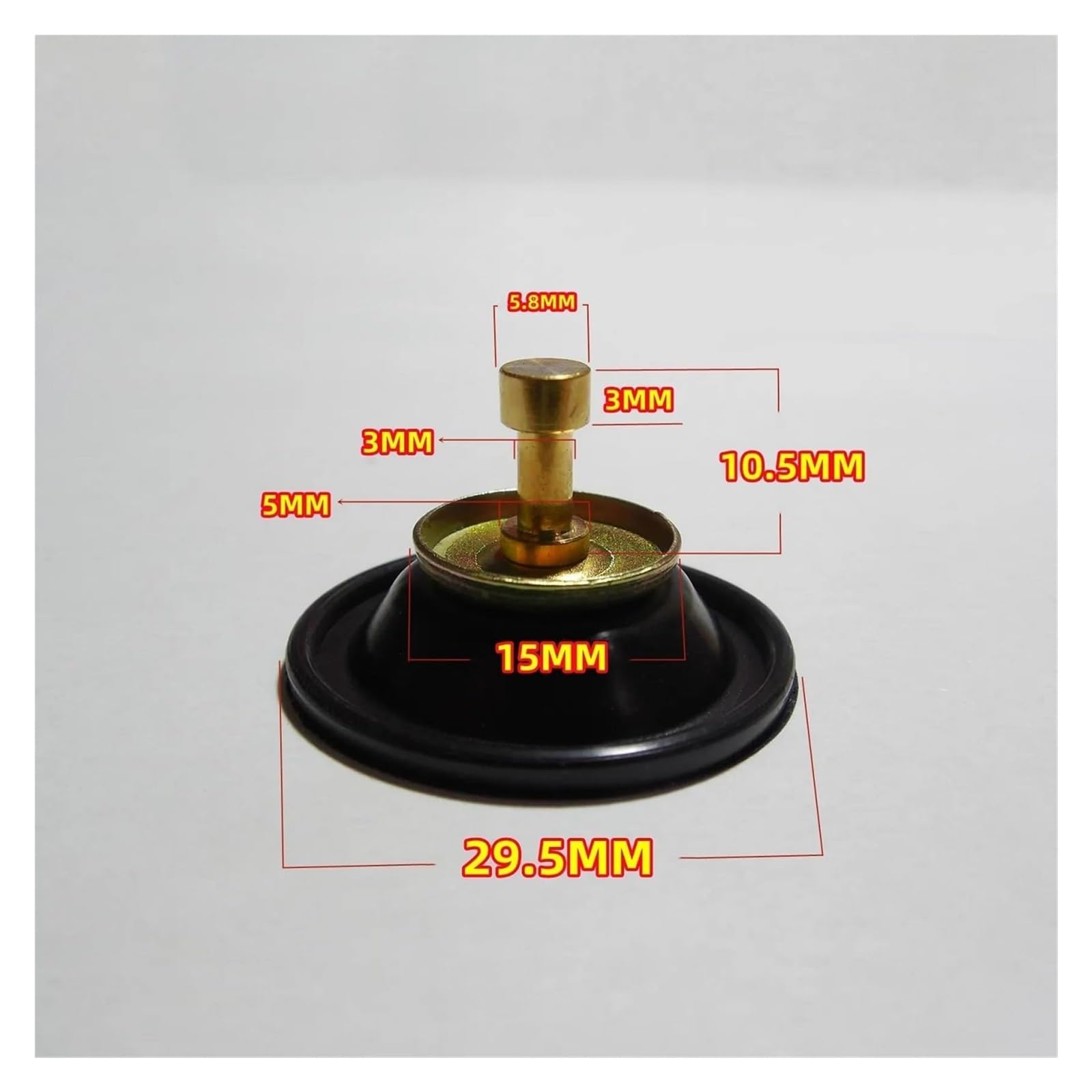 Moto Carburatore Kit per Kawasaki 1996-2007 per Versione KLX300 Riparazione E Ricostruzione del Carburatore per Moto con Kit A Membrana A Vuoto