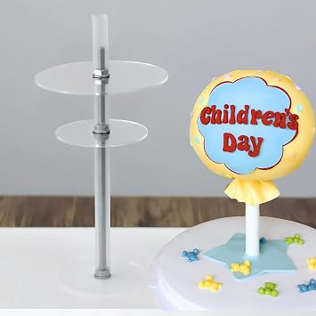 Lollipop Floating Cake Stand,Hanging Decorative Cake Pouring Kit,Cake Decorating Stand,Anti Gravity Candy Cake Support,Reusable Hanging Decorative Cake Kit for DIY Birthday Wedding Party Lollipop