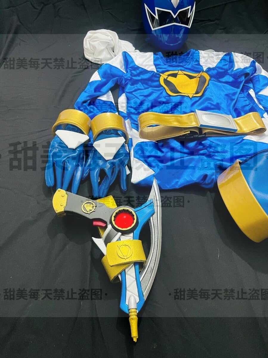 エゴシー] 出品 実物撮影 1/1 爆竜戦隊アバレンジャー アバレブルー