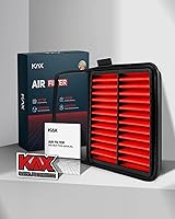 Vista 8 de KAX Filtro de aire para motor premium, GAF020 (CA10159) Reemplazo para Toyota Prius Base 1.5L L4 Eléctrico/Gasolina 2004 2005 2006 2007 2008 2009