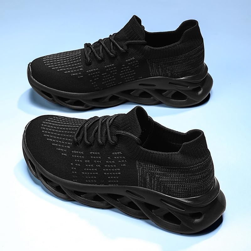 Image of Men Running Shoes Men's Tennis Shoes Lightweight Breathable Fashion Sneakers Non Slip Workout Gym Shoes for Running