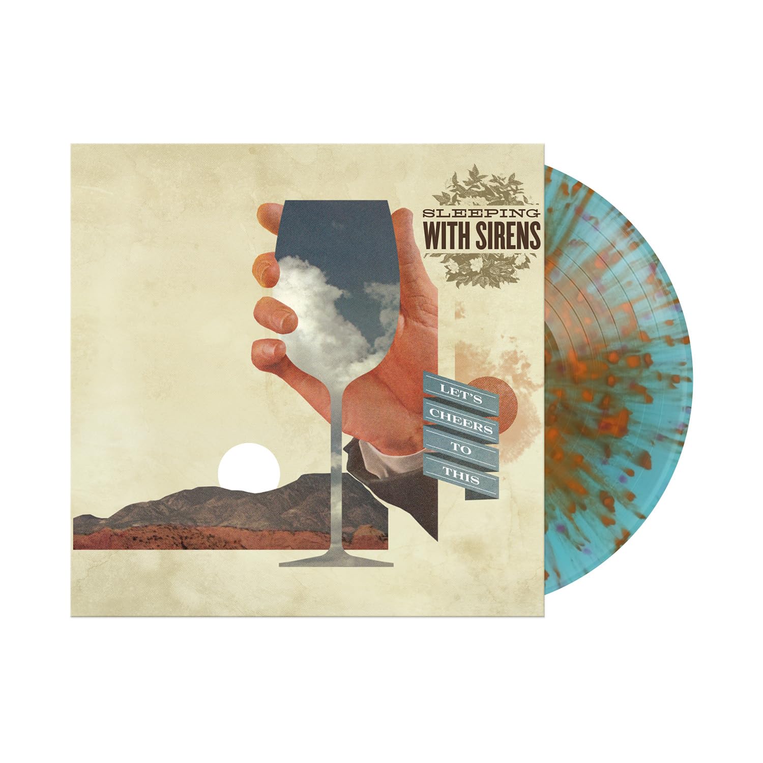 Let's Cheers To This[Blue/Orange Splatter LP] | Amazon.com.br