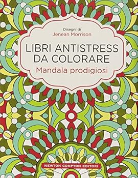 Hardcover Mandala prodigiosi. Libri antistress da colorare [Italian] Book