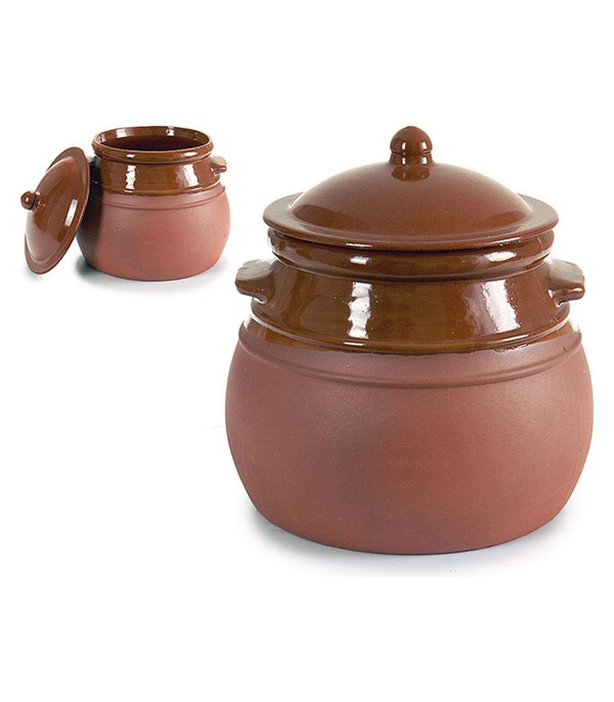 BigBuy Home Cazuela (25 X 25 X 25 Cm) 4,5 L