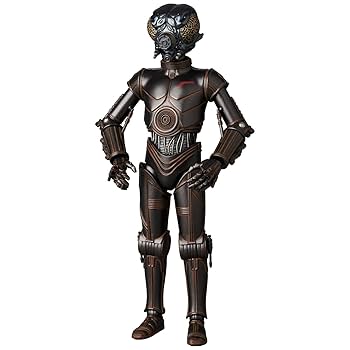 MEDICOM TOY　MAFEX　スター・ウォーズ　4-LOM Medicom Toy MAFEX No.240 4-LOM (TM) Star Wars: The Empire