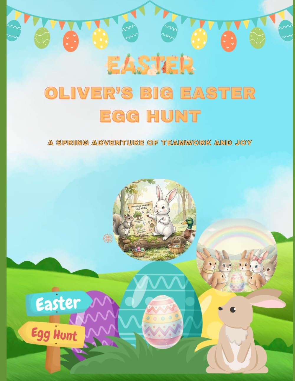 Oliver’s Big Easter Egg Hunt: A Spring Adventure of Teamwork and Joy