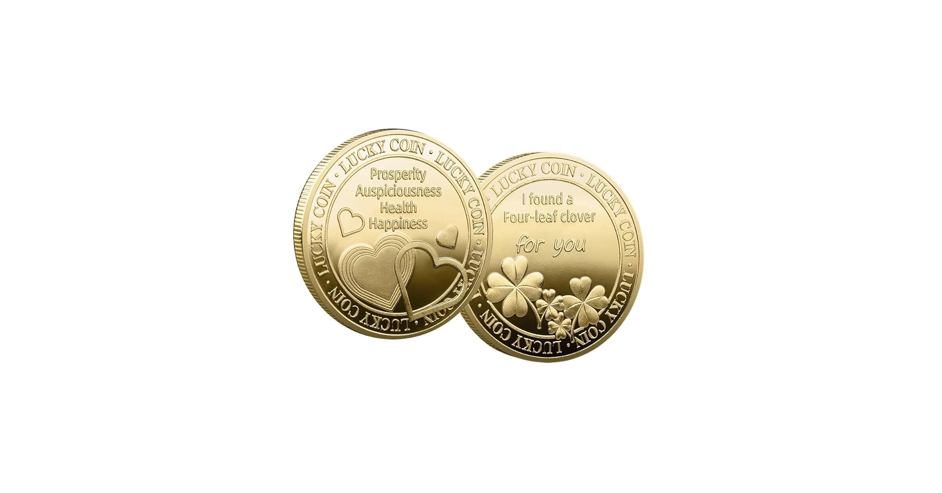 Amazon.com: Four Leaf Clover Lucky Charms Prosperity Yes or
