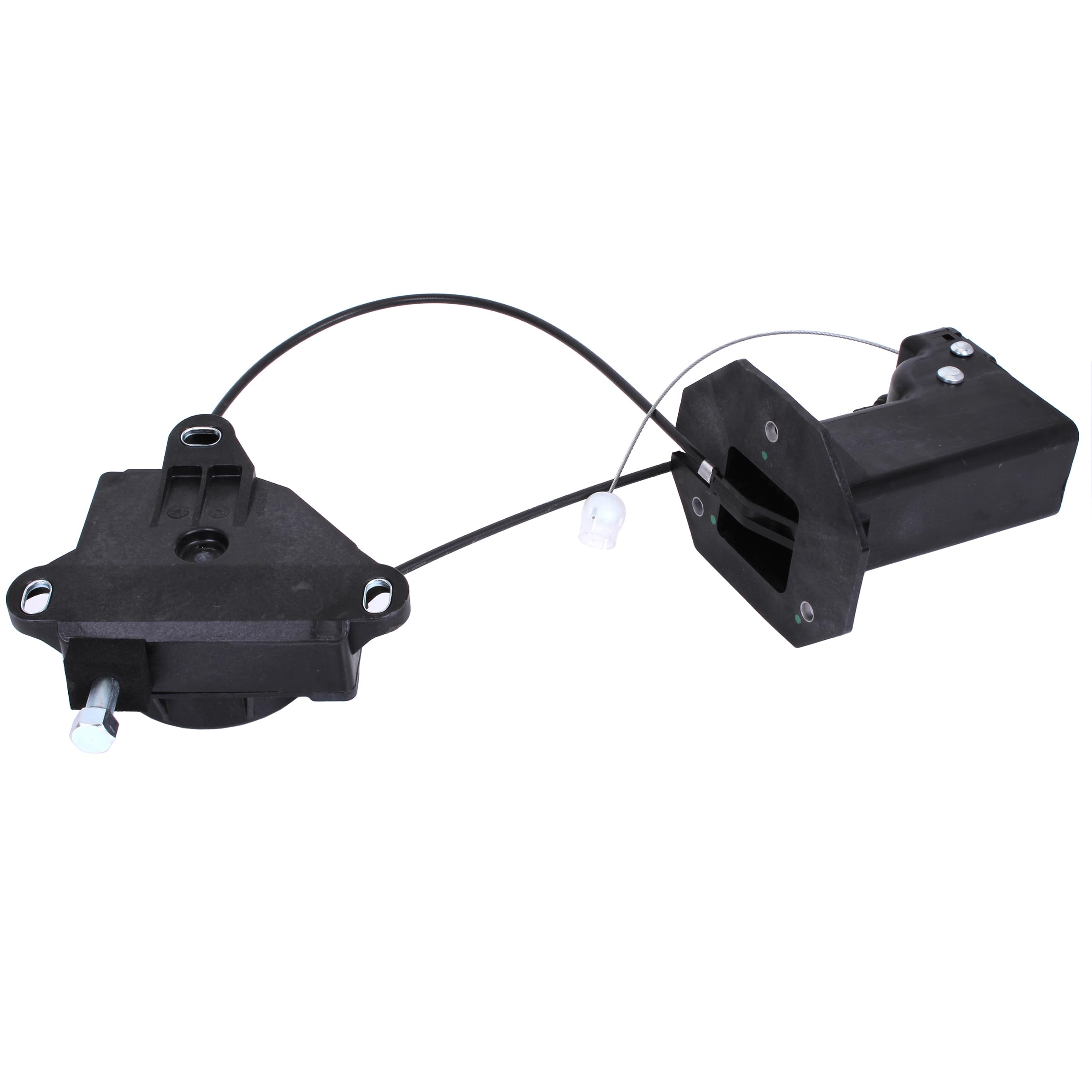 Inly - Soporte de rueda de repuesto con mecanismo de desbloqueo compatible con Fiorino Bipper Qubo Nemo 7603W5 7603.W5 51910321 1608304580 51880583 (a partir de 2007)