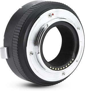 Shanrya Adaptador de câmera, adaptador de lente, Fuji Len Ef Len Fuji Camera para Fuji Camera Home EF/EF-S Lens Outdoor