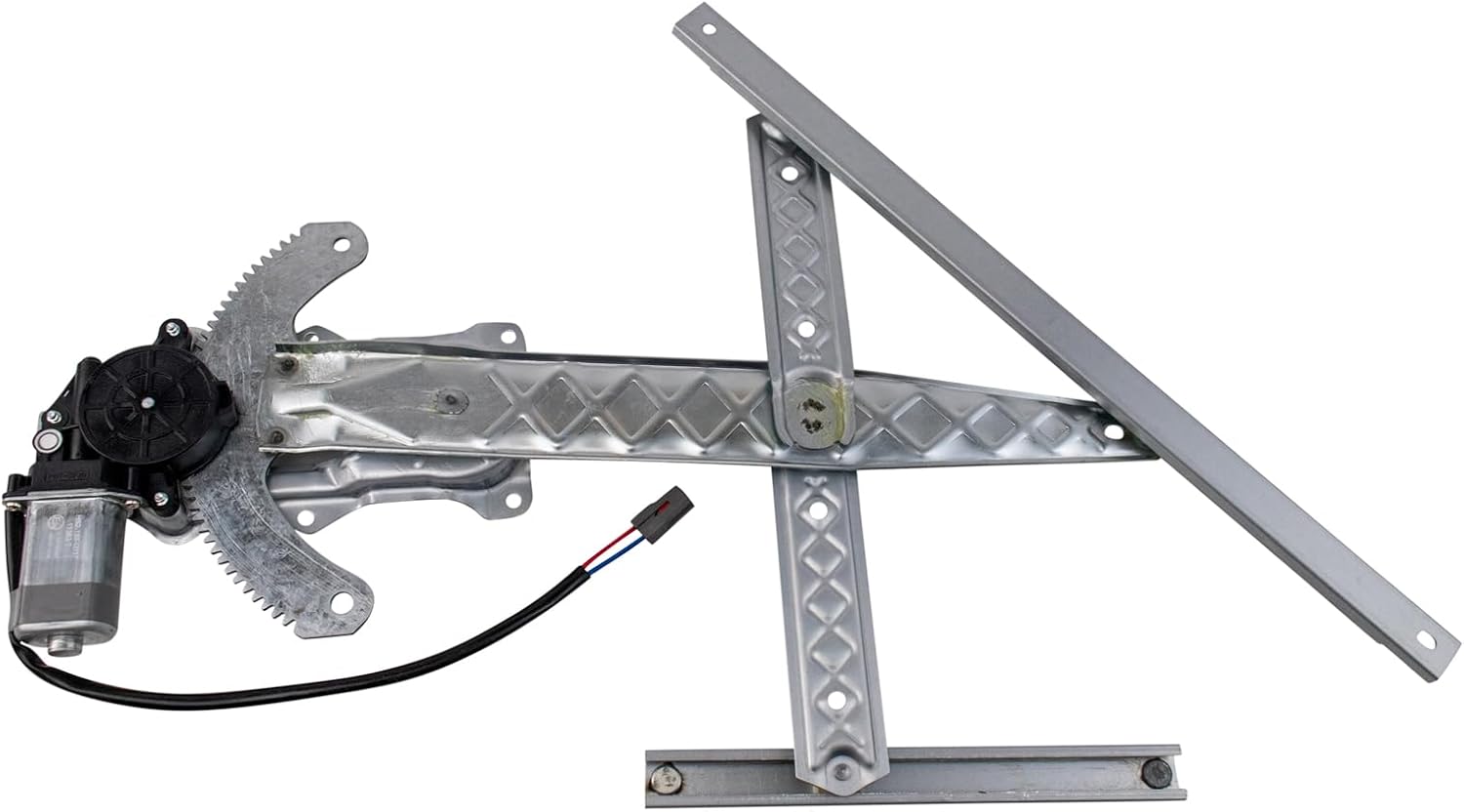 TRQ Front Left Power Window Regulator & Motor Assembly Drivers Side Compatible with 2001-2003 Ford F-150 2002 Lincoln Blackwood