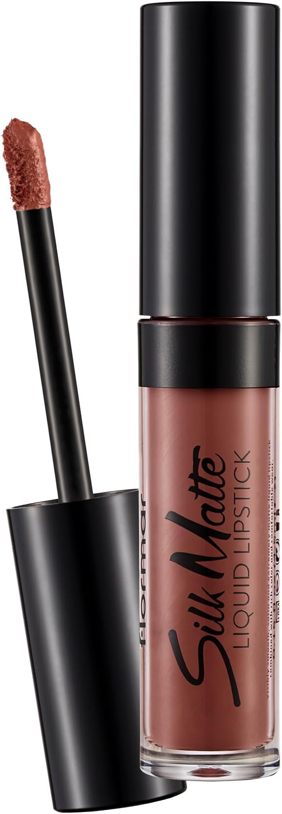 Flormar Silk Matte Liquid Lipstick – 018 Sunny Land – High-Pigment Ultra Matte Finish, Long-Wear Comfort, Nourishing Oils, Velvety Smooth Look