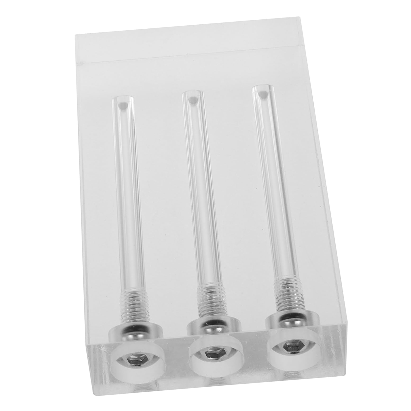 Hemobllo 1Set Automobile Engine Oil Quality Tester Transmission Oil Viscosity Comparator Durable Acrylic Oil Pressure Test Tool for Accurate Measurements of Oil Quality