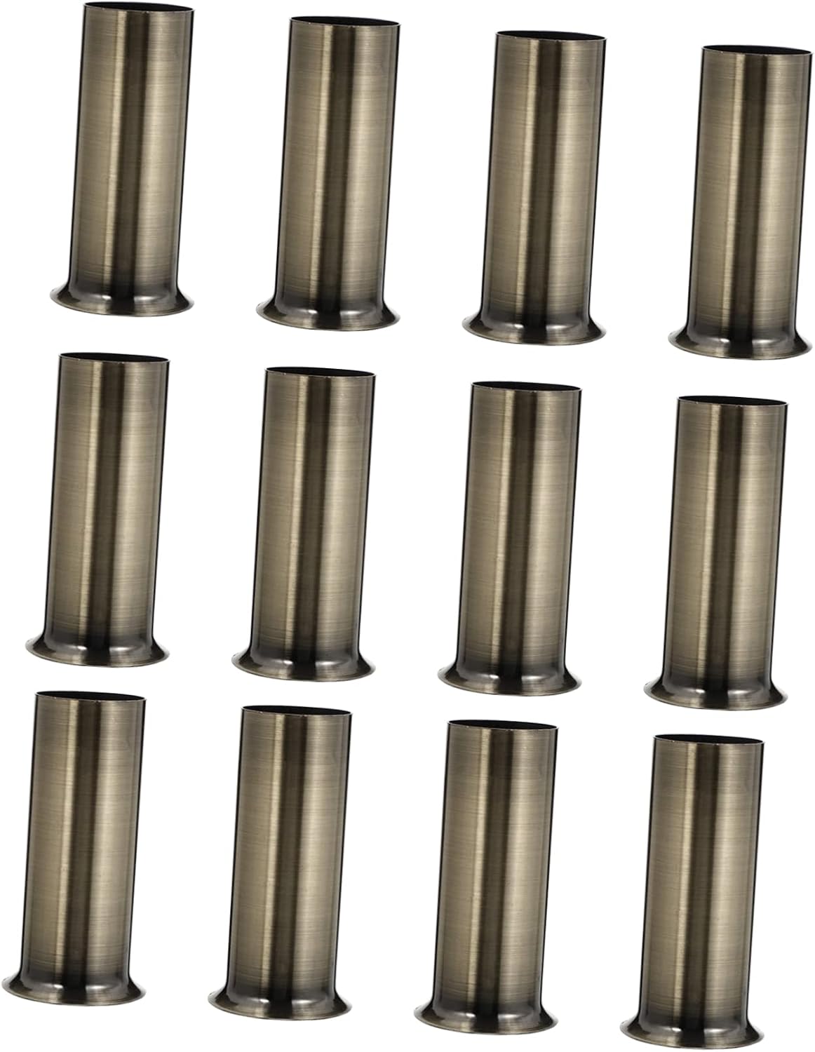 12pcs Chandelier Lamp Base Cover Chandelier Flange Sleeve Ceiling Light Parts Easy Install