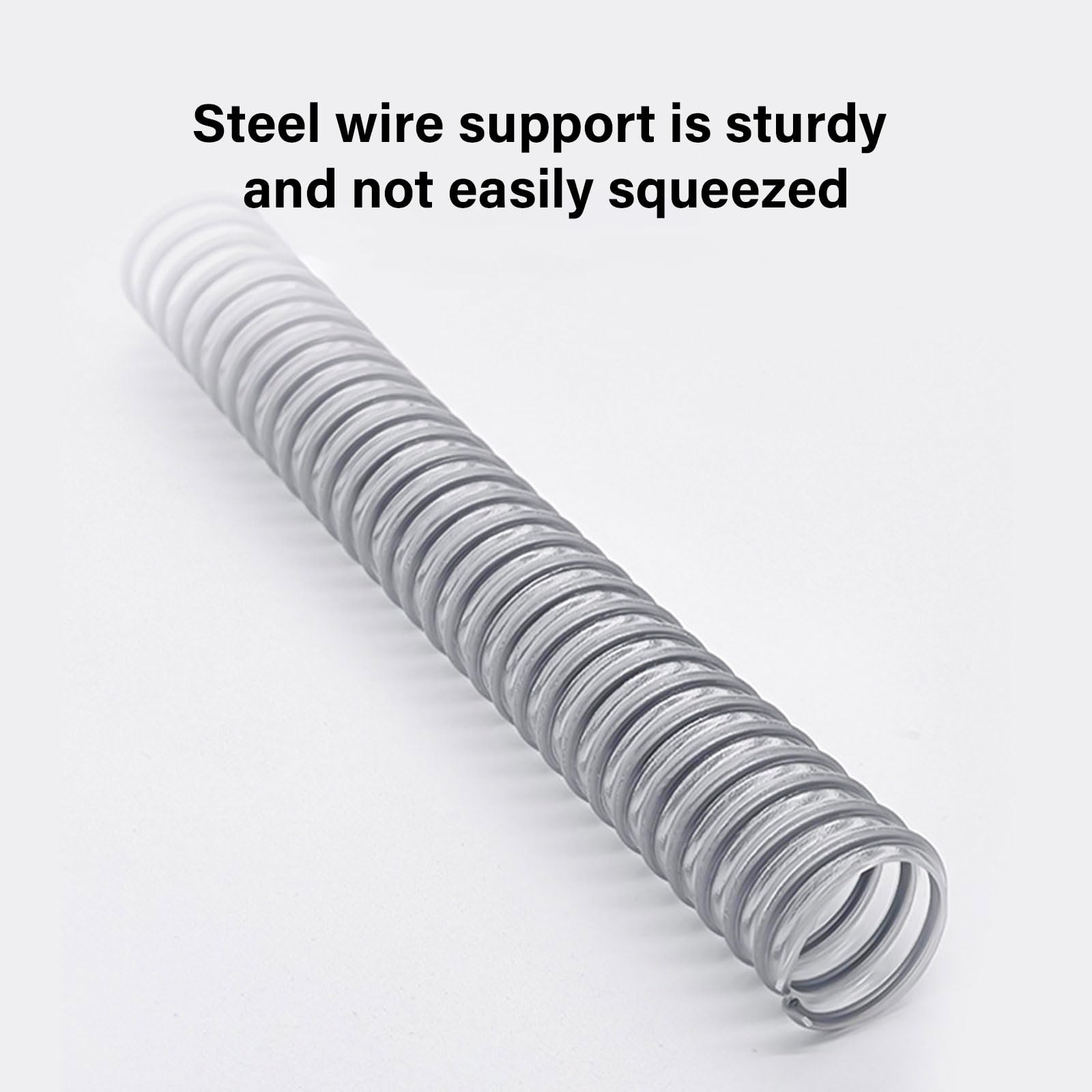 Pack of 2 Replacement Lower Hose Flexible Hoses Vacuums Cleaner Replacement Part ABS Texture Suitable for Vacuums Cleane