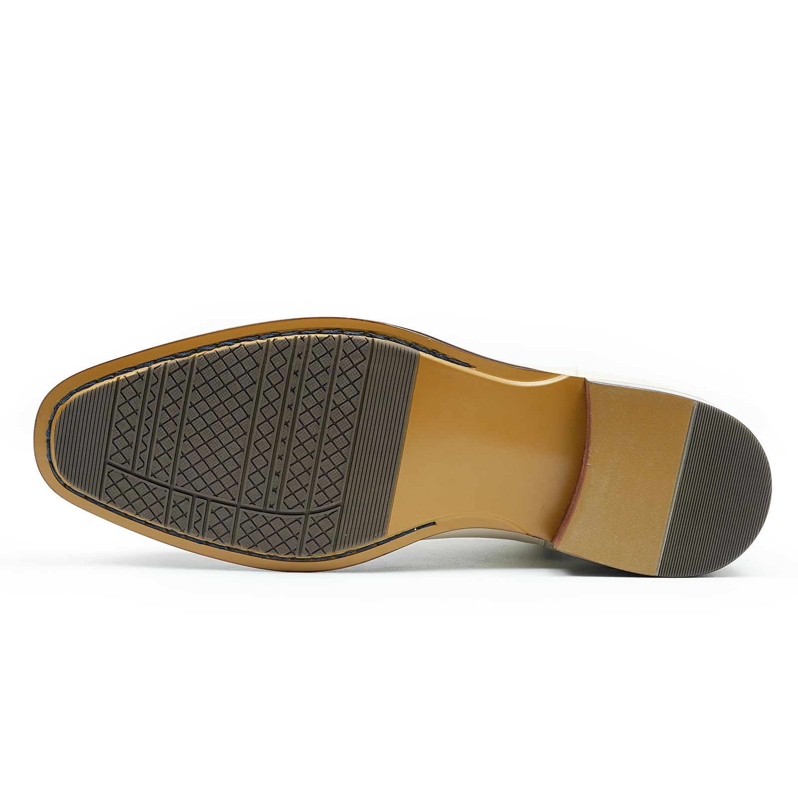 Botas Chelsea de Vaca para Hombre Botines Casuales Negocios Pull On Zapatos en Cuero Genuino