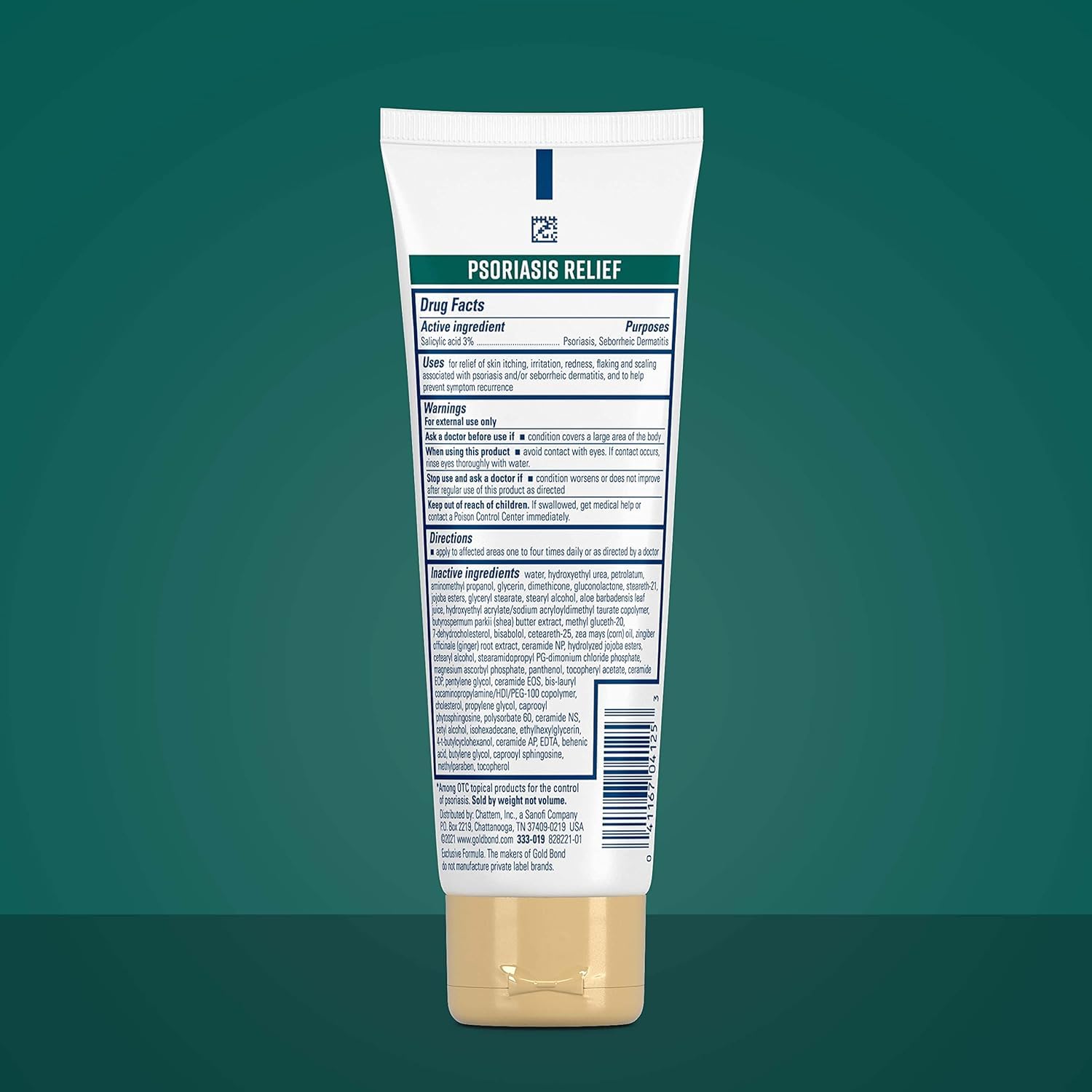 Gold Bond Multi-Symptom Psoriasis Relief Cream, 4 oz, Itchy Skin Relief — Amazon image 2