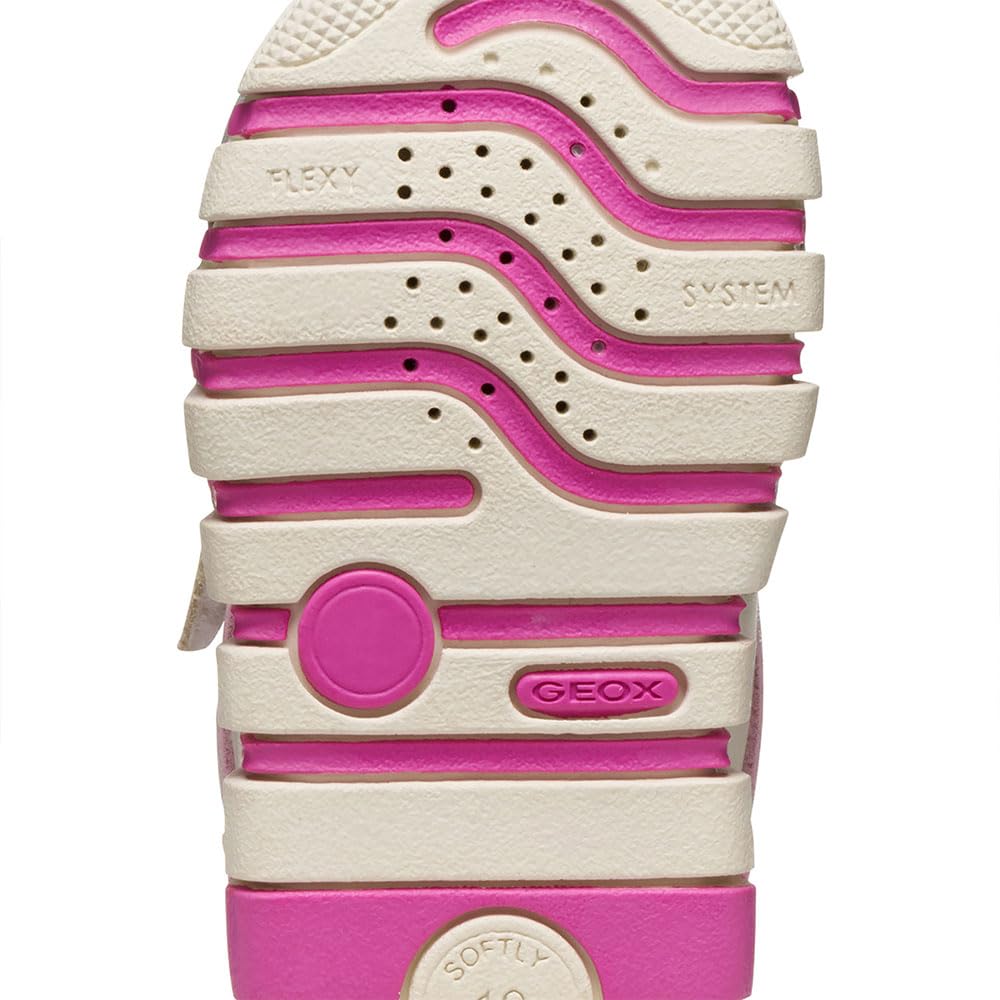 Geox Niemowlęta - dziewczynki B Iupidoo GirlButy First Walker Shoe