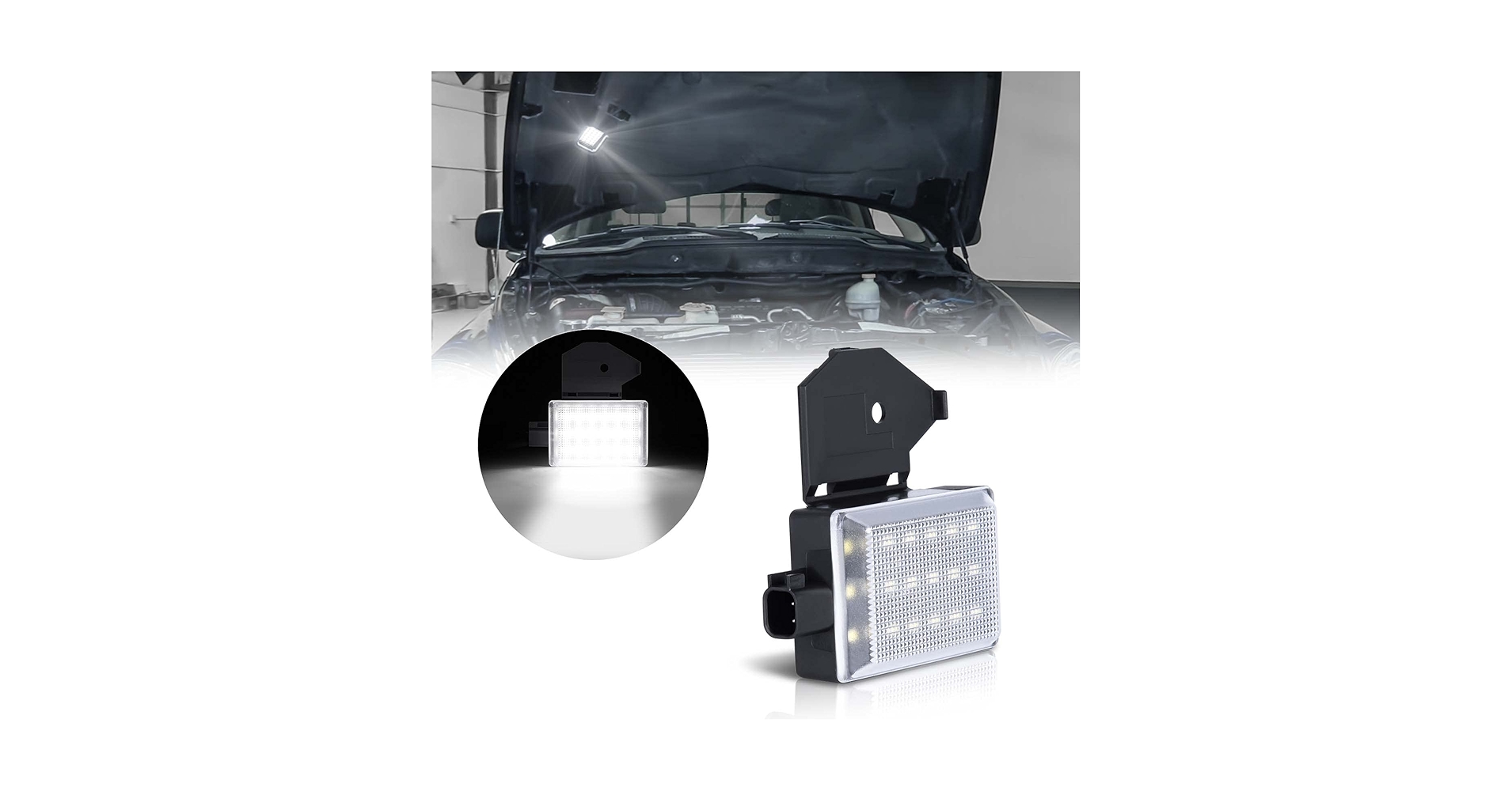 チョッコットランド。 Amazon.com: POPMOTORZ Under Hood Courtesy Light Assembly