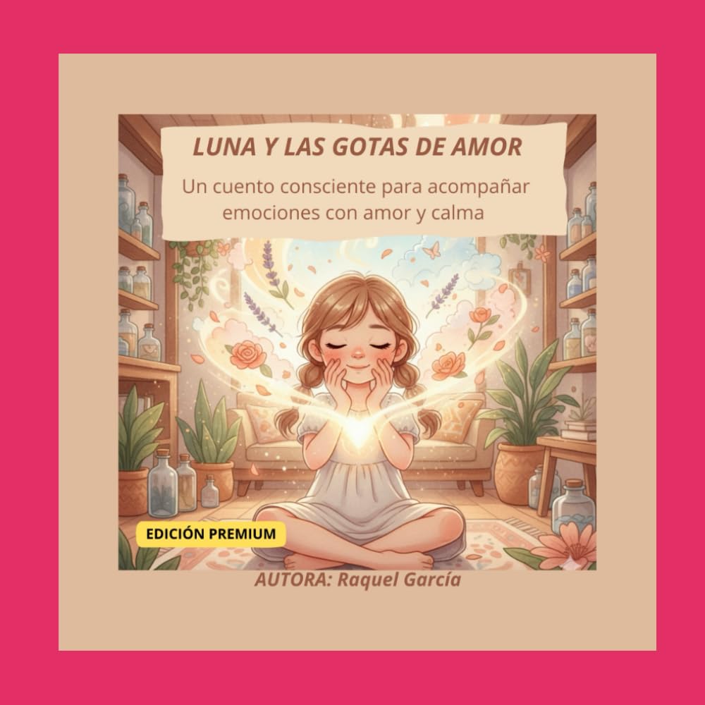 LUNA Y LAS GOTAS DE AMOR: Cuando el amor también se huele. (EL UNIVERSO DE LUNA: Pequeñas historias para grandes emociones)