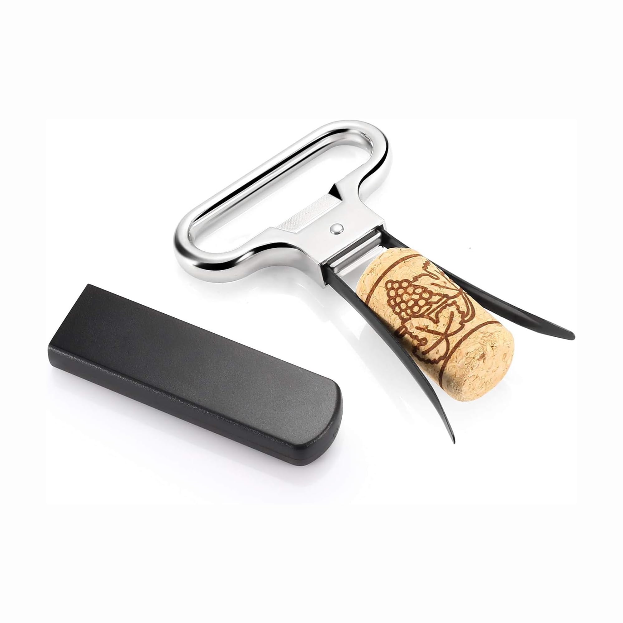 Outset Wine Cork Remover - Gentle Cork Extraction -1
