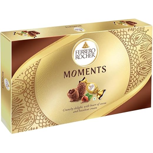 Ferrero Rocher Moments, 12 Pieces (69.6g)