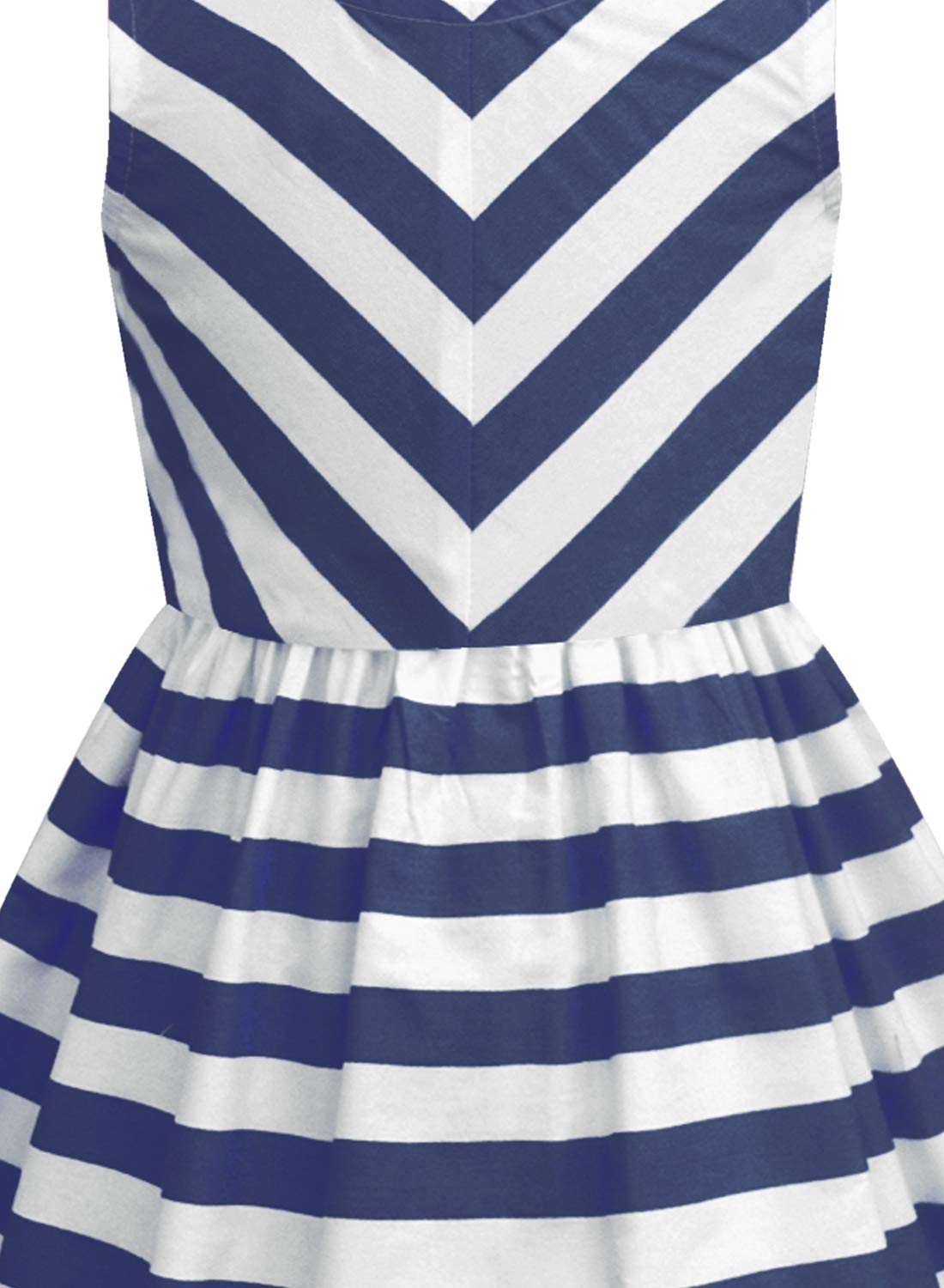 A.T.U.N. (ALL THINGS UBER NICE) Vestido casual hasta la rodilla para niñas