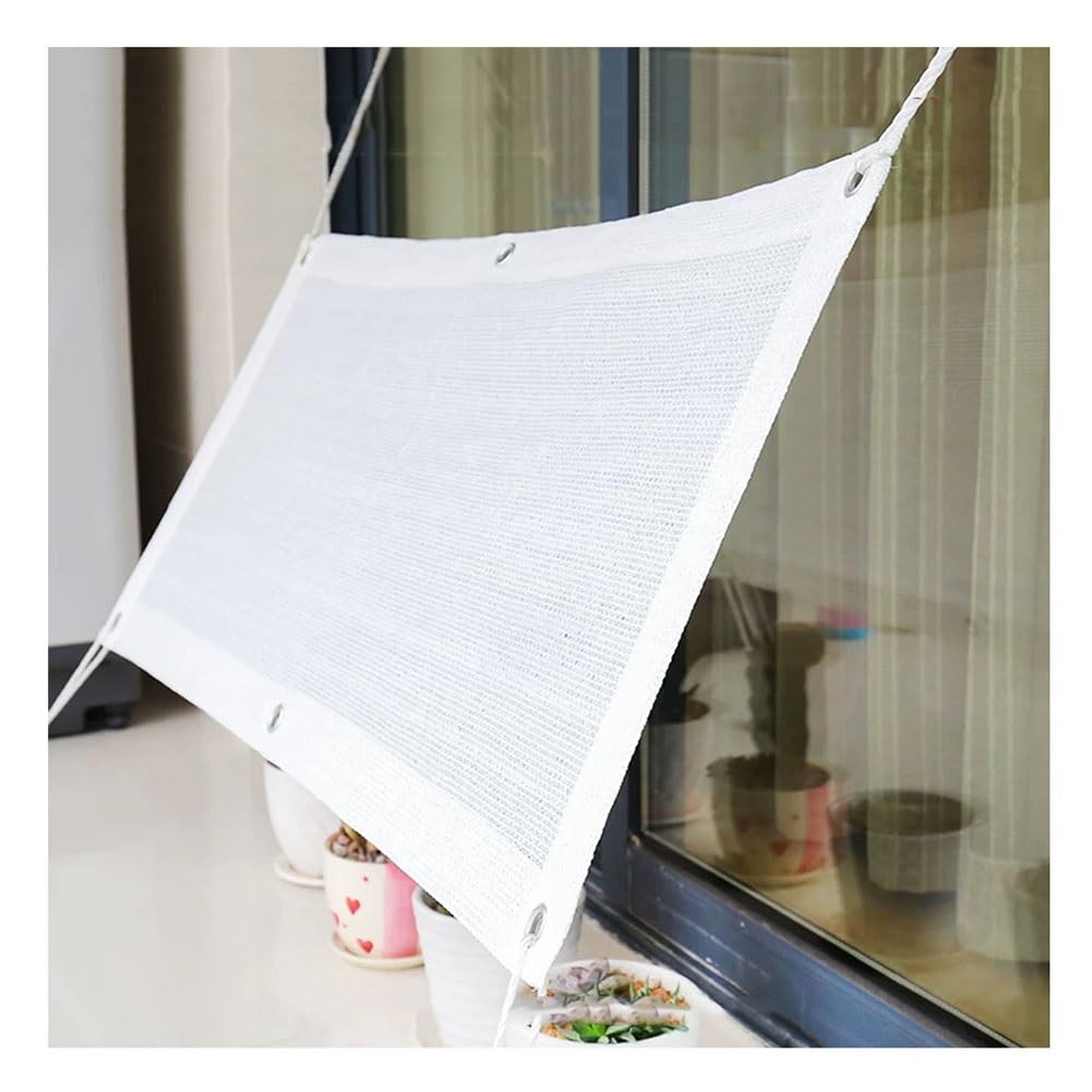 Vela de sombra premium de 225 g/m² toldo rectangular de alta resistencia para exteriores