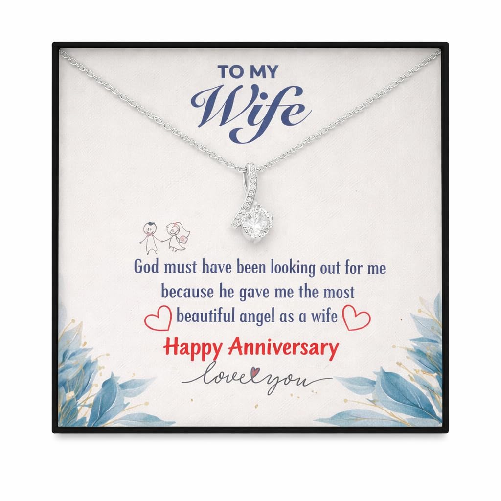 Special Anniversary Wife Gift- 925 Sterling Silver Pendant-image-49