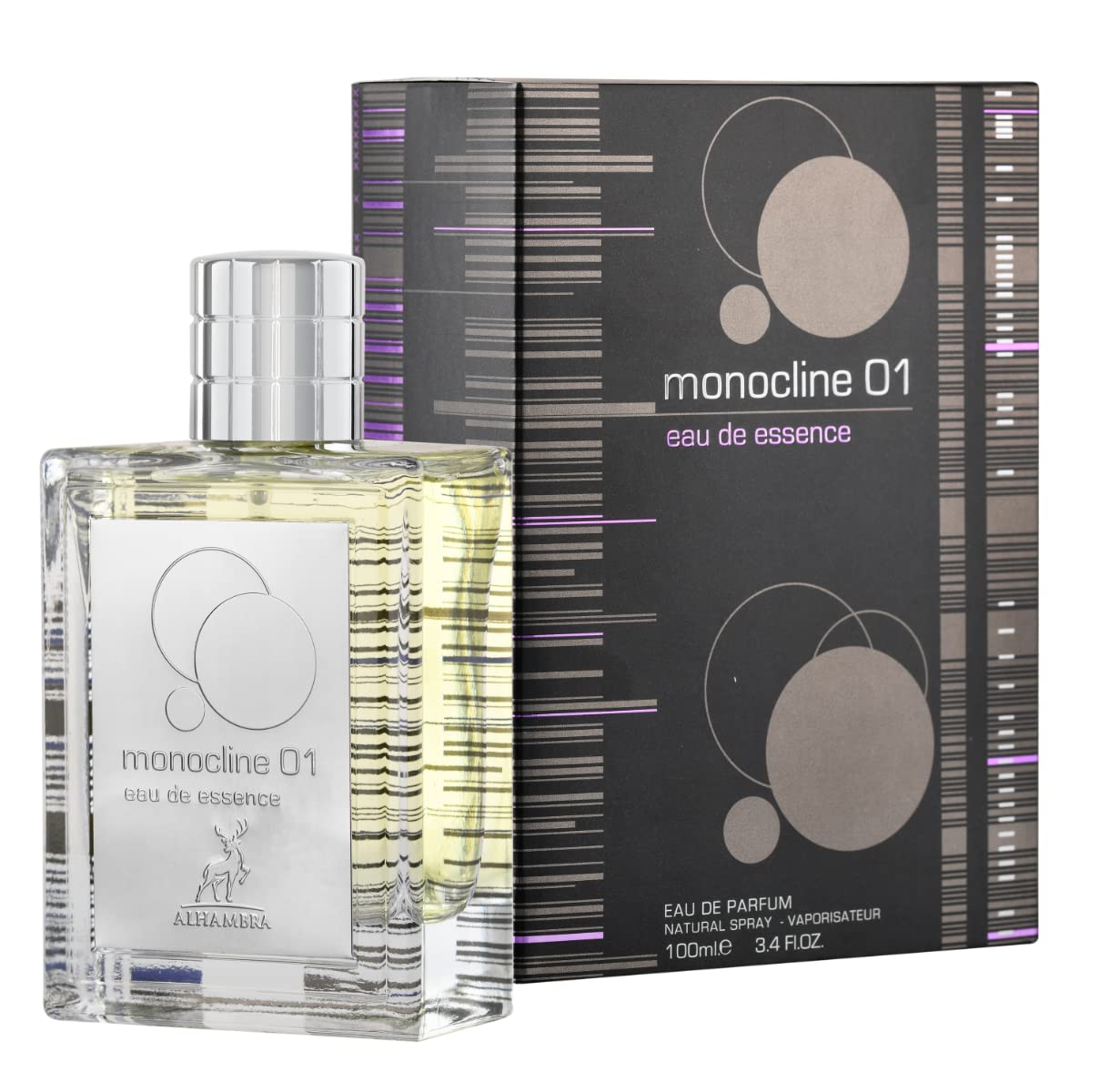 Monocline 01 by Maison Alhambra for Men - 3.4 oz EDP Spray