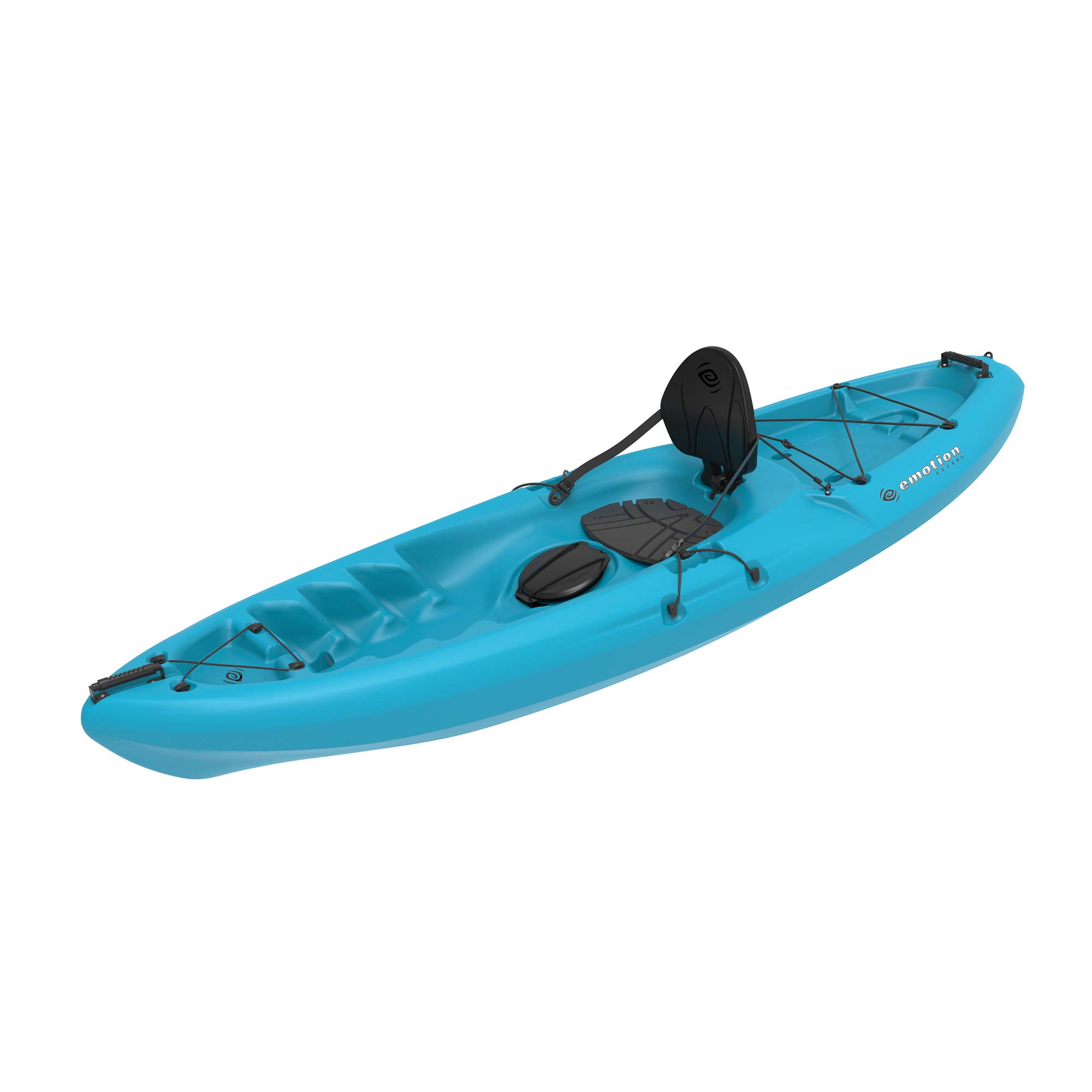 emotion Spitfire Sit-On-Top Kayak, Glacier Blue, 9'