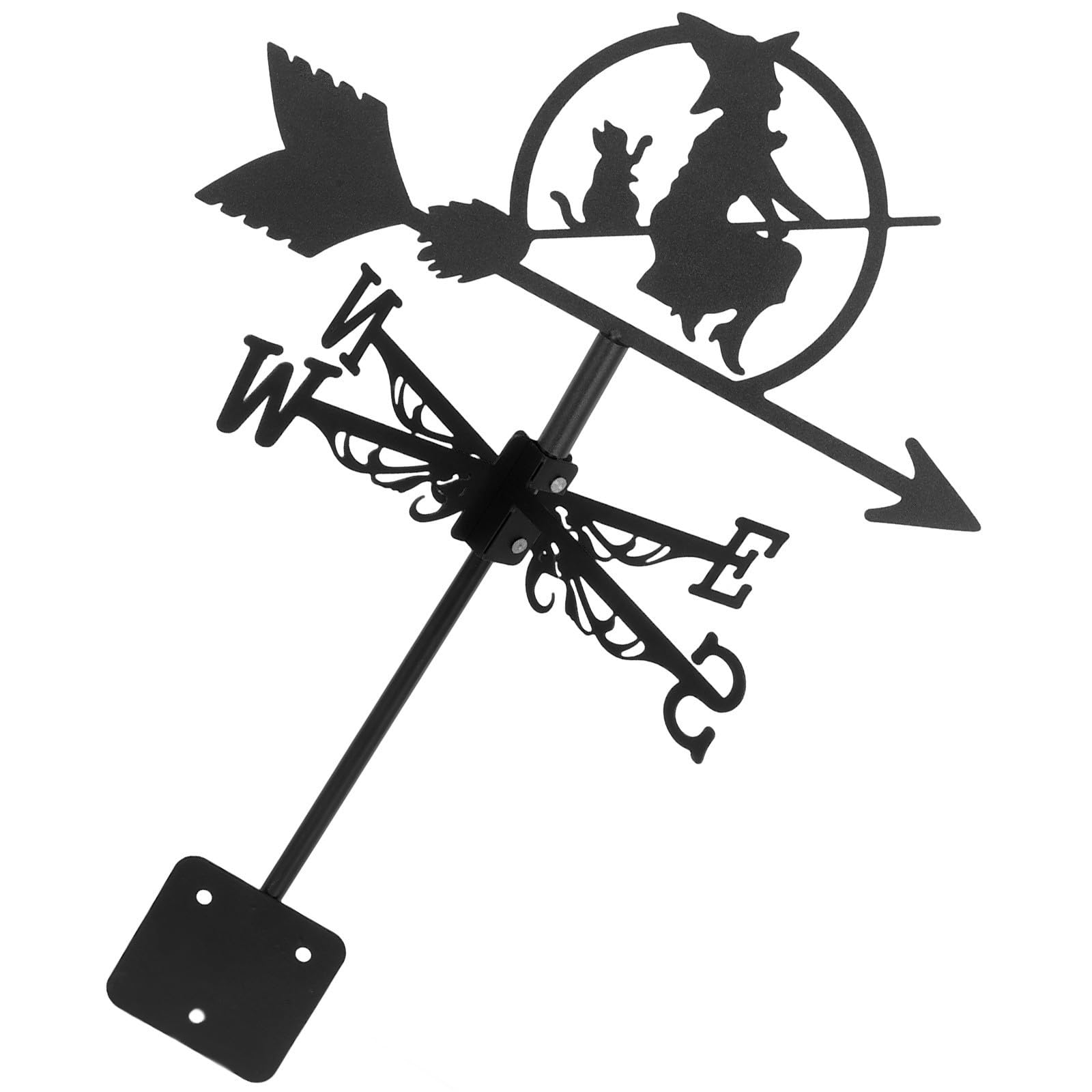 Veleta de viento decorativa minkissy para personalizar el tejado y el jardín de su casa