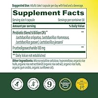 Vista 2 de MegaFood Womens Probiotic + Prebiotic - Gluten-Free Prebiotics and Probiotics for Women, Supports Digestive Health & Regularity, Vaginal Probiotics