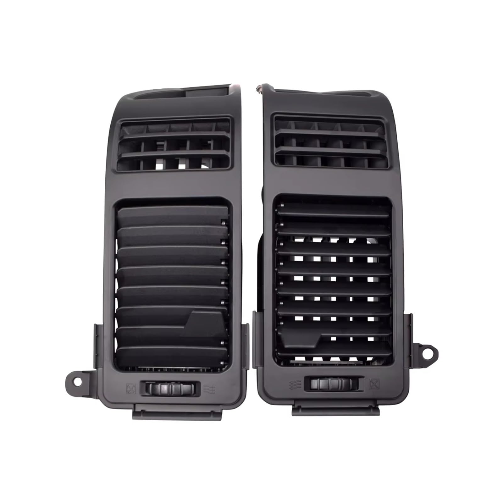 Commande de Ventilation Automobile Grise Kit Complet pour Nissan 2004-2012 - 4