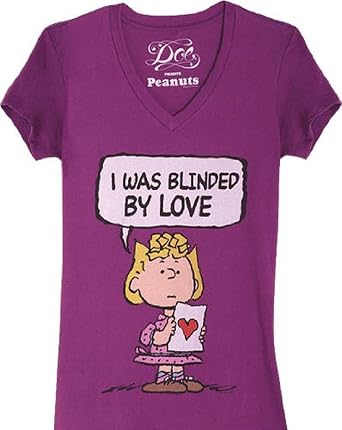 Peanuts Sally Brown Blinded by Love 