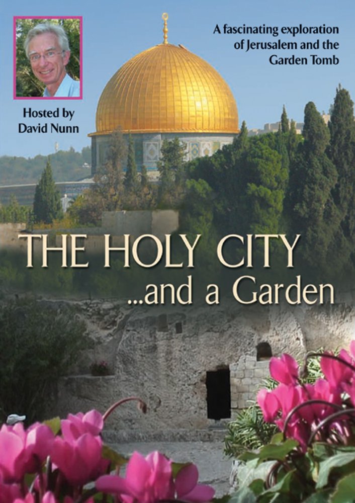 The Holy City And a Garden DVD importado de EE. UU. sobre religión y espiritualidad cristiana