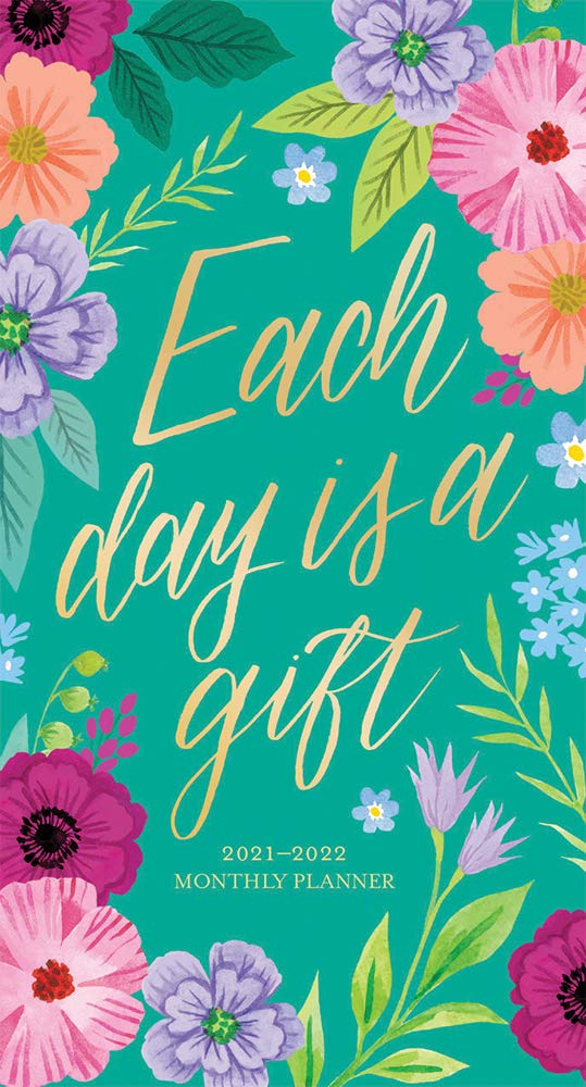 Bonnie Marcus 2021 Pocket Planner: Foil Stamped Cover