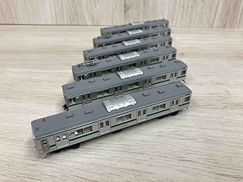 Amazon | Nゲージ KATO 10-406 205系電車 (埼京線色) 6両基本セット Amazon | Nゲージ KATO 10-406 205系電車 (埼京線色) 6両基本セット