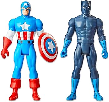 Kenner Marvel Legends Retro Action Figure Set - Bundle of 3.75