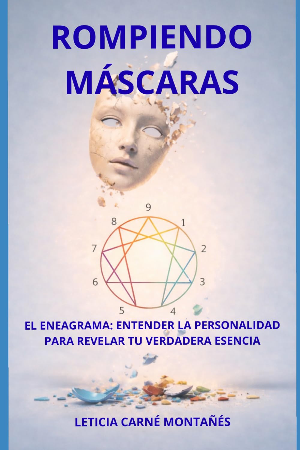 ROMPIENDO MÁSCARAS: EL ENEAGRAMA: COMPRENDER LA PERSONALIDAD PARA REVELAR TU VERDADERA ESENCIA