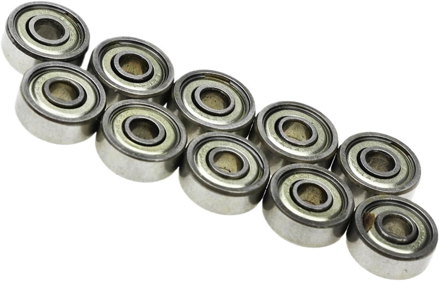 SOYDAN 10PCS 624 624Z 624ZZ Ball Bearing 4 * 13 * 5mm Chrome Steel Bearing