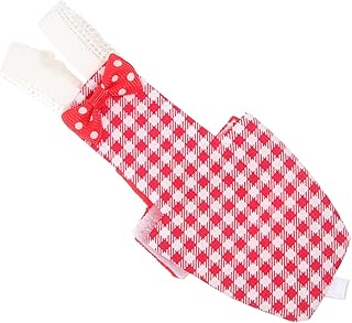 VILLFUL Fraldas De Pássaro Periquito Fraldas De Pássaro Para Calopsitas Papagaio Fralda Lavável De Papagaio Acessórios De Vestuário De Proteção Fralda De Papagaio