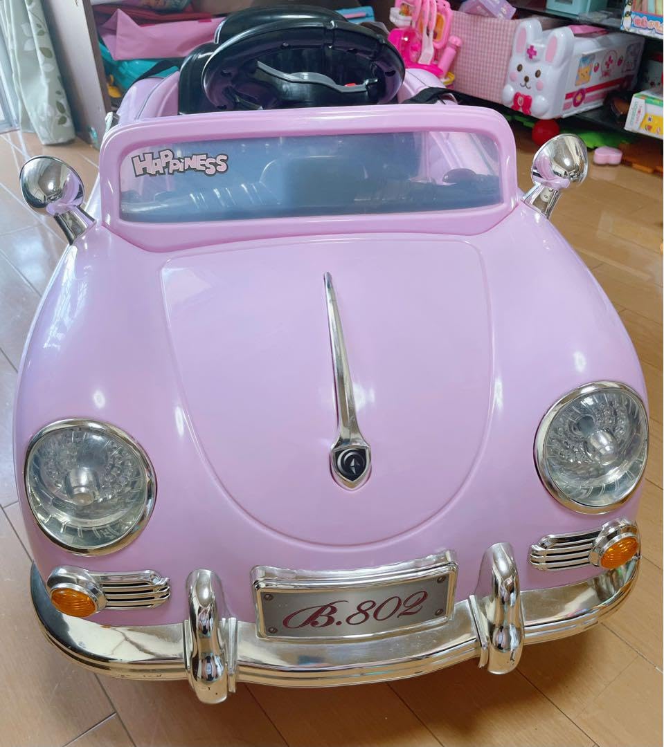 Amazon.co.jp: 可愛いピンク色の電動乗用ラジコン ドイツ