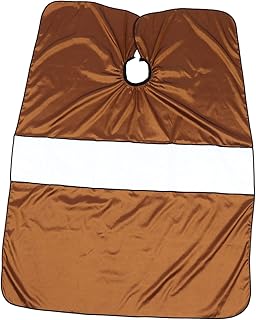 Mikinona Barber Cloth Sheer Cape Rebozos Para Mujer Cape for Women Salon Client Hairdressing Cape Adult Barber Gown Hairdressing Cape Smock Salon Cape Hair Cutting Cape Cloak Modeling