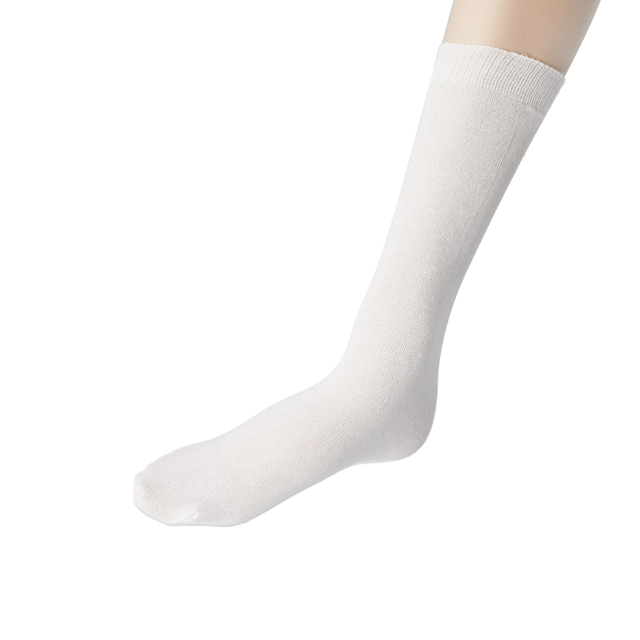 Medi-Inn+ Einweg-Hygienesocken, Universalgröße, Weiß – Ideal für Klinik, Spa & Hotel