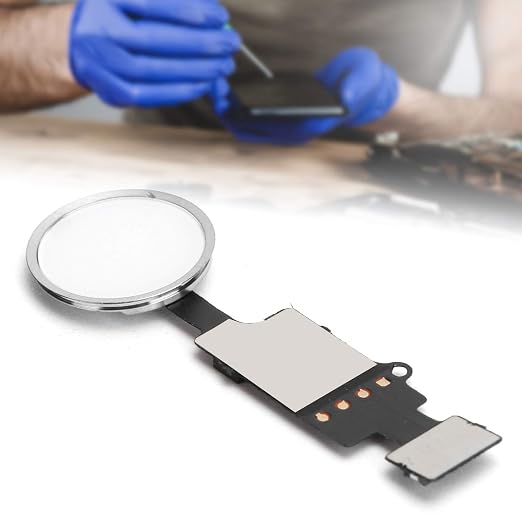 Bewinner 7 8 Plus Home Cable | Premium ABS Replacement Assembly Silver No Soldering miniatura 5