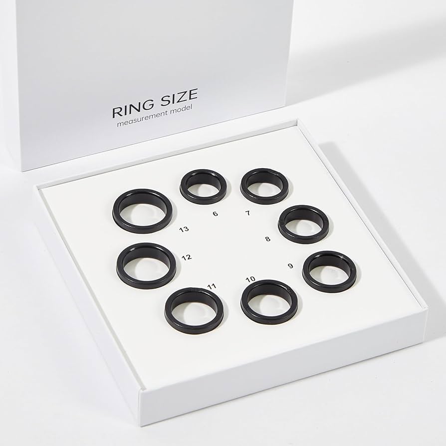 B*7様 Smart Recovery Ring SIZING KIT Amazon.com: Sizing Kit for Smart Ring, Size First Before You