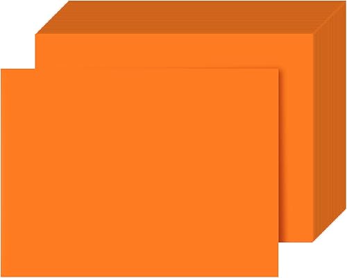 Miniatura 3 de Papel de color brillante regular de 24 libras, tamaño 9 x 12 pulgadas, 1 resma de 500 papeles por paquete (rojo)