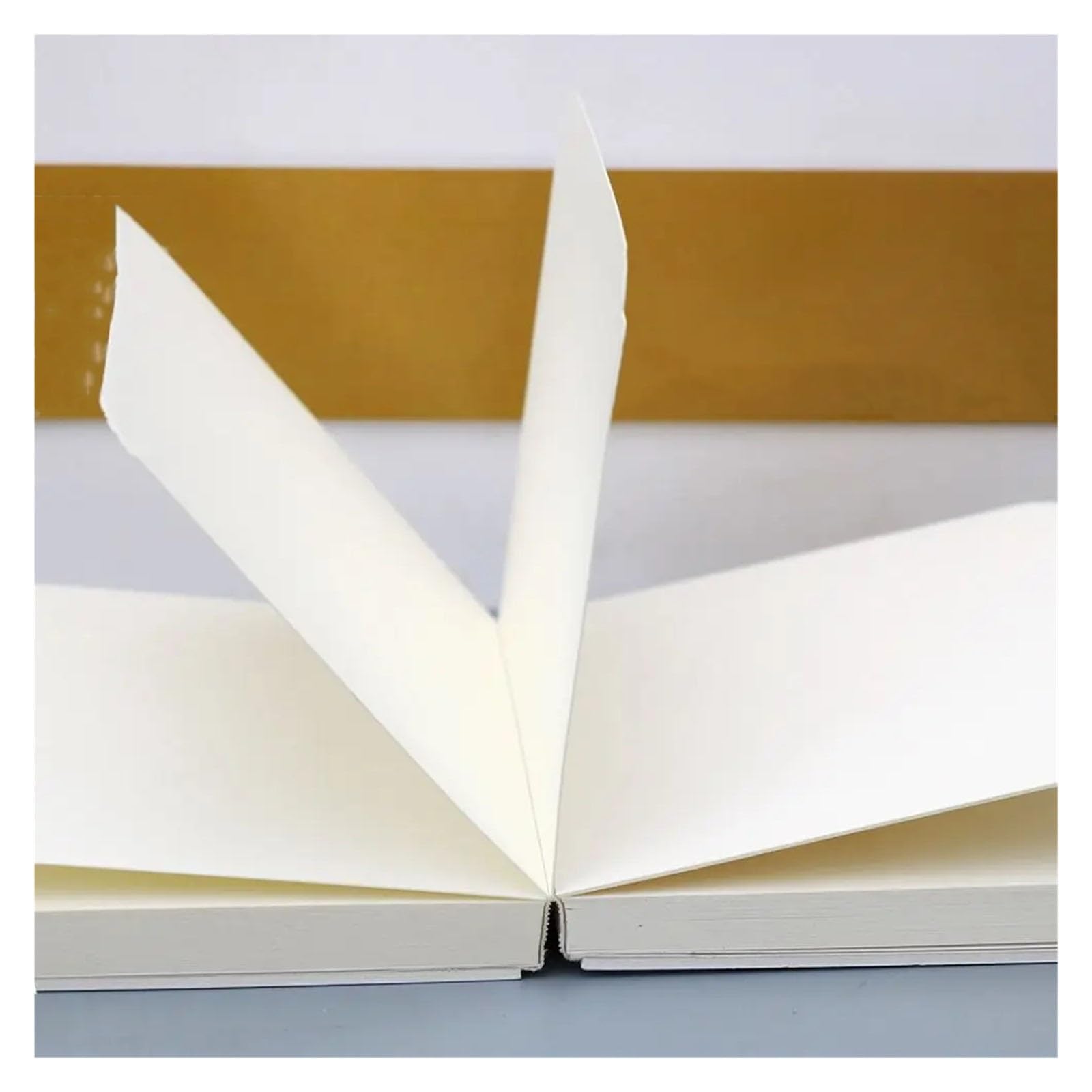 Malbuch aus dickem Papier, nicht transparent for Tinte, zerreißbares Skizzenbuch, Inspirationsaufzeichnung, tragbar, leer, for Kunstliebhaber(H)